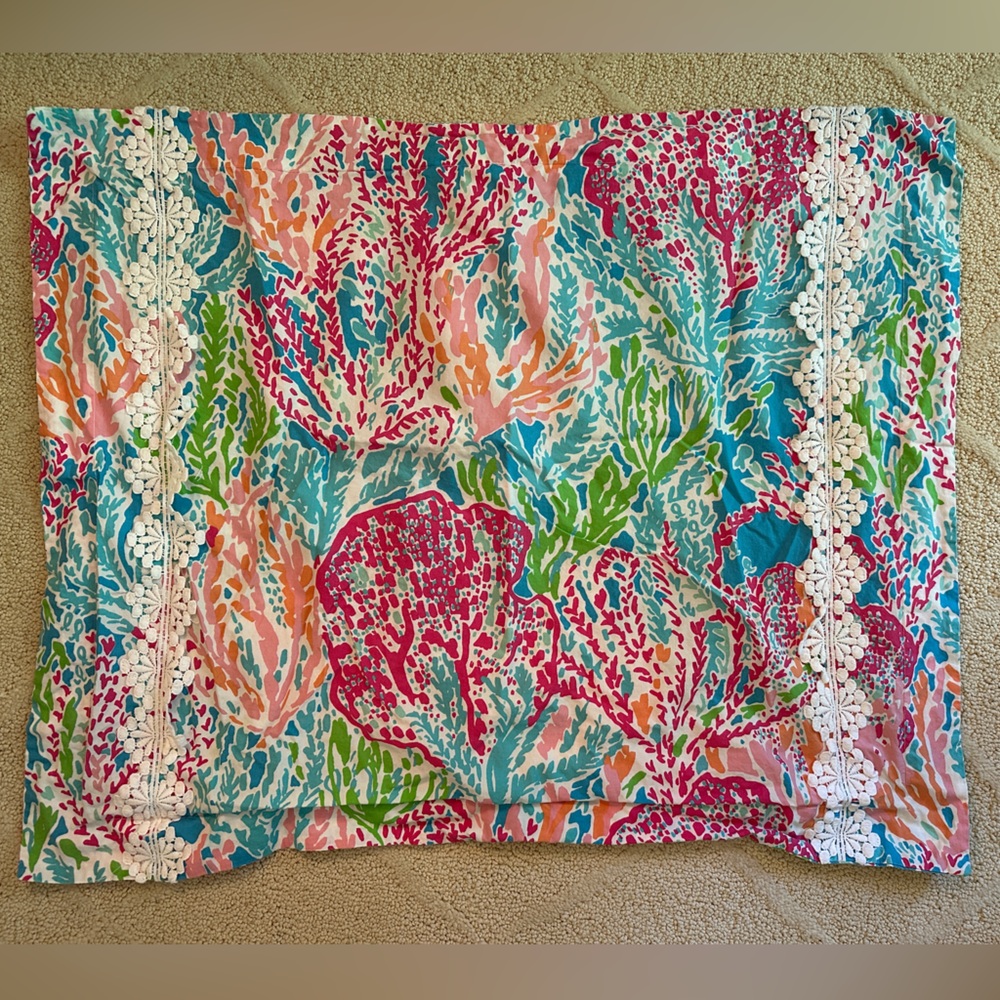 Lilly Pulitzer Let’s Cha Cha Twin Sham and Duvet Cover
